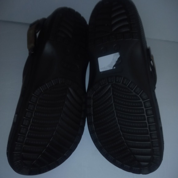 Crocs Yukon Vista II LR Men\'s Clog BRAND NEW Sz 13M Espresso 207689 207142